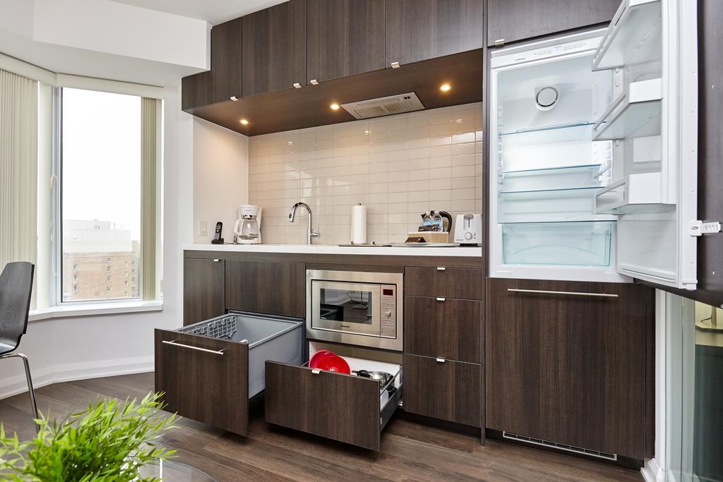 טורונטו Atlas Suites - Yorkville Furnished Apartments מראה חיצוני תמונה