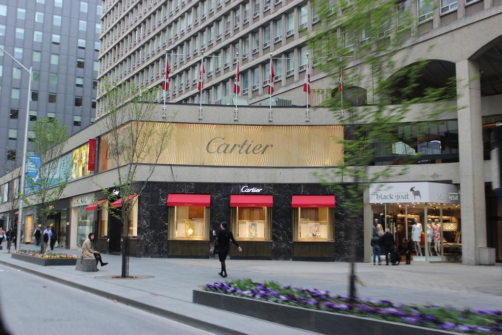טורונטו Atlas Suites - Yorkville Furnished Apartments מראה חיצוני תמונה