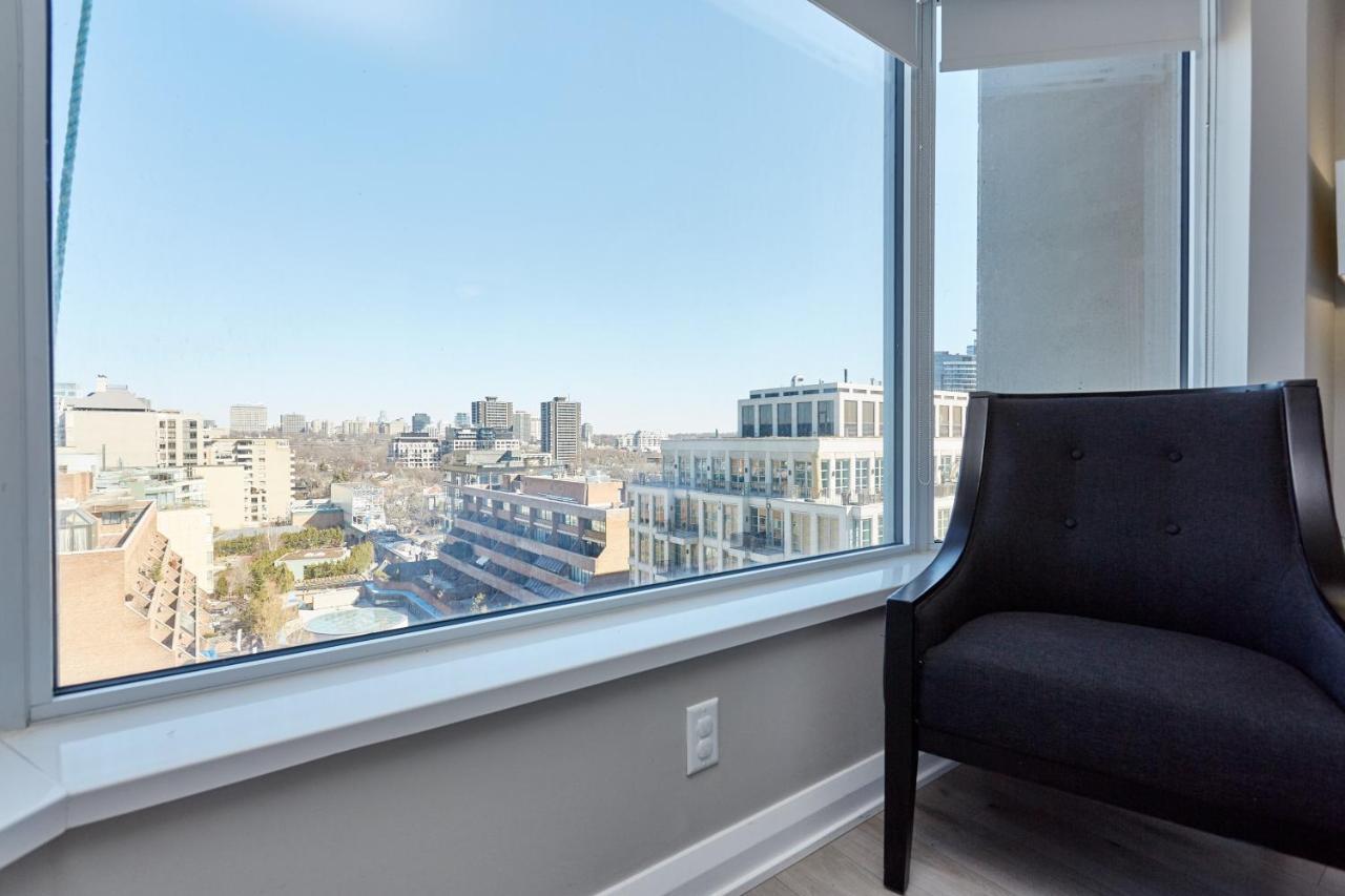 טורונטו Atlas Suites - Yorkville Furnished Apartments מראה חיצוני תמונה