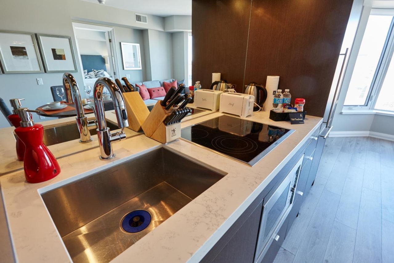 טורונטו Atlas Suites - Yorkville Furnished Apartments מראה חיצוני תמונה