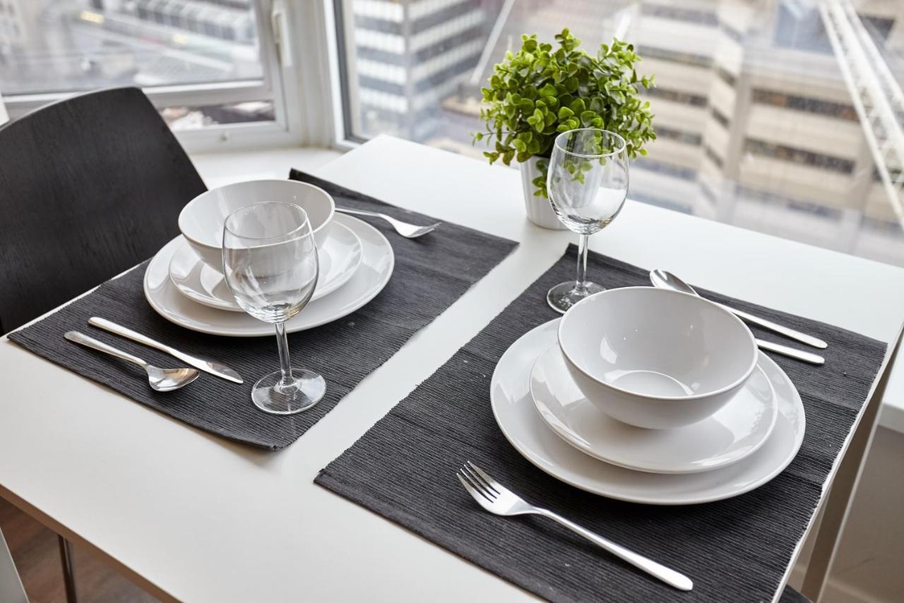 טורונטו Atlas Suites - Yorkville Furnished Apartments מראה חיצוני תמונה